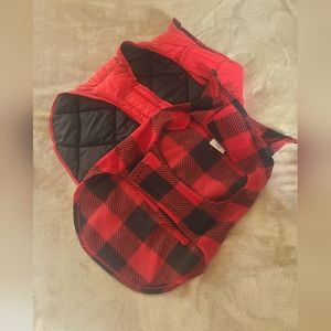 NWOT 32 Degrees double layer dog coat